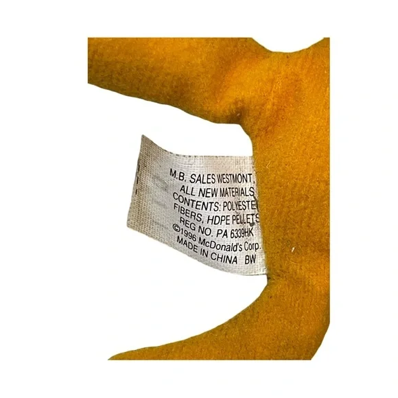 Ty Teenie Beanie Babies Named Lizz the Lizard! - Picture 4 of 4